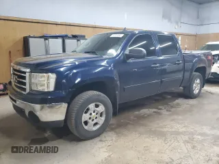 2012 GMC Sierra 1500 SLE z VIN 3GTP2VE79CG205232, wystawiony jako Copart lot #58230465 z przebiegiem 126 320 mil mil oraz Czysty tytuł • Clean title. Historia ofert i sprzedaży dostępna na DreamBid. Obrazek 1.