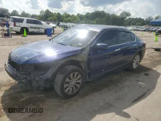 2015 Honda Accord EX-L с VIN 1HGCR2F81FA064709, выставлен на аукционе Copart как лот 59811475 с пробегом 216 874 миль миль и Списание • Salvage title. История ставок и продаж доступна на DreamBid. Изображение 1.