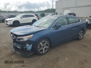 2022 Subaru Legacy Limited XT with VIN 4S3BWGN61N3023791, listed as a Copart auction lot 60174785 with 34,261 mi miles and Salvage title. Bid and sale history available at DreamBid. Image 1.