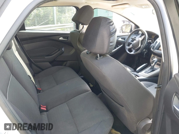2012 Ford Focus SEL with VIN 1FAHP3H20CL470527, listed as a IAAI auction lot 42028826 with 165,197 mi miles. Bid and sale history available at carsss.com. Image 8.