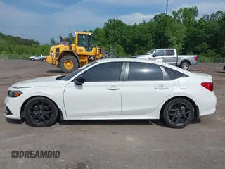 2023 Honda Civic Sport z VIN 2HGFE2F52PH551676, wystawiony jako IAAI lot #42099012 z przebiegiem 37 760 mil mil oraz . Historia ofert i sprzedaży dostępna na DreamBid. Obrazek 14.