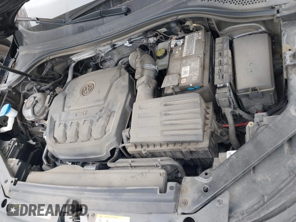 2023 Volkswagen Tiguan S z VIN 3VVRB7AX4PM046851, wystawiony jako IAAI lot #42039811 z przebiegiem 44 985 mil mil oraz . Historia ofert i sprzedaży dostępna na DreamBid. Obrazek 11.