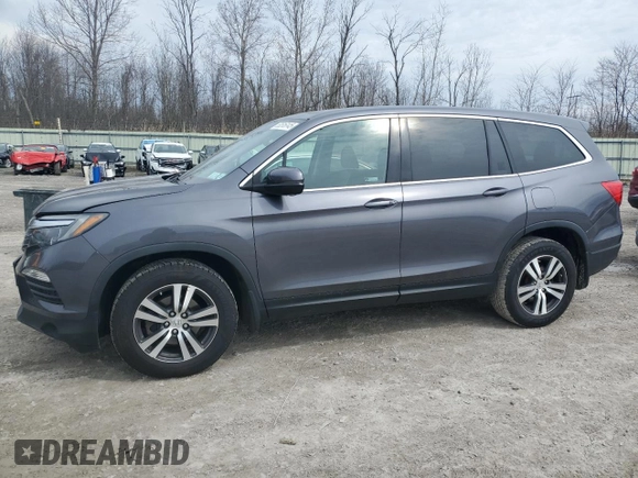 2017 Honda Pilot EX-L z VIN 5FNYF6H60HB100416, wystawiony jako Copart lot #53516145 z przebiegiem 139 030 mil mil oraz Szkoda całkowita • Salvage title. Historia ofert i sprzedaży dostępna na DreamBid. Obrazek 1.