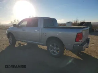 2018 Ram 1500 Big Horn with VIN 3C6RR7LT9JG135641, listed as a Copart auction lot 86068924 with 197,418 mi miles and Salvage title. Bid and sale history available at DreamBid. Image 2.