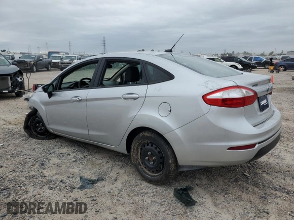 2018 Ford Fiesta S with VIN 3FADP4AJ2JM100665, listed as a Copart auction lot 55719655 with 81,798 mi miles and Salvage title. Bid and sale history available at DreamBid. Image 2.