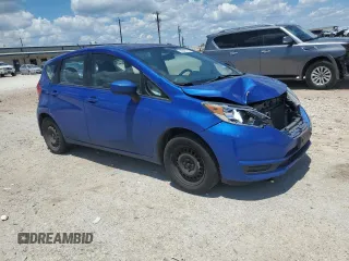 2017 Nissan Note SV with VIN 3N1CE2CP2HL365901, listed as a Copart auction lot 56646765 with 143,499 mi miles and Salvage title. Bid and sale history available at DreamBid. Image 4.