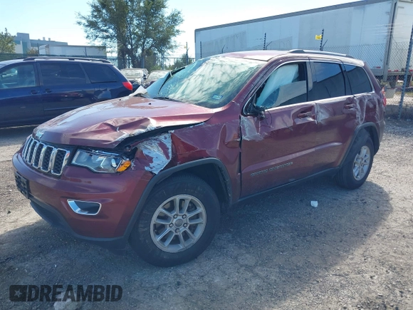 2020 Jeep Grand Cherokee Altitude with VIN 1C4RJEAG2LC219932, listed as a IAAI auction lot 40543316 with 113,588 mi miles and . Bid and sale history available at DreamBid. Image 17.