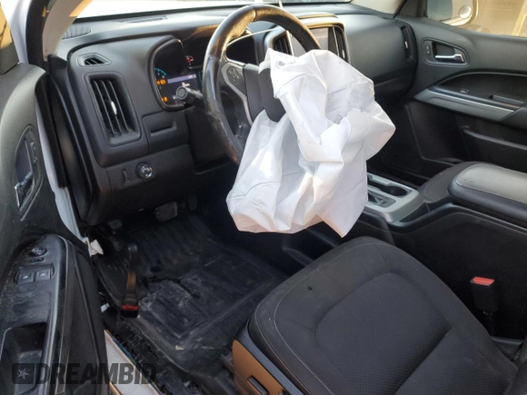 2020 Chevrolet Colorado 2WD LT with VIN 1GCHSCEA7L1174758, listed as a Copart auction lot 46056425 with 90,635 mi miles and Clean Title. Bid and sale history available at DreamBid. Image 8.