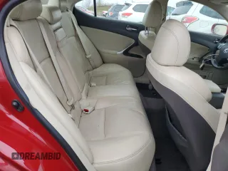 2012 Lexus IS 350 with VIN JTHCE5C21C5003018, listed as a Copart auction lot 85275074 with 155,713 mi miles and Clean title. Bid and sale history available at DreamBid. Image 10.