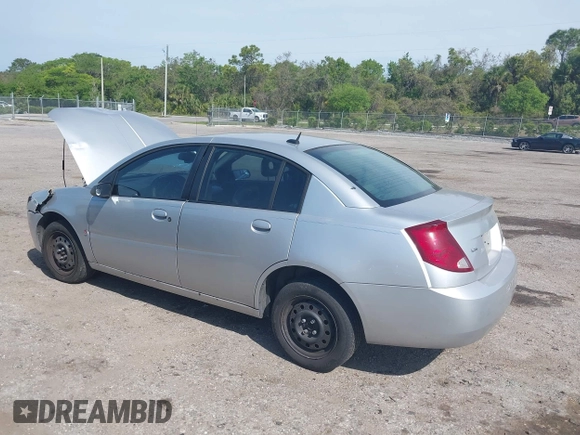 2007 Saturn ION with VIN 1G8AJ55F97Z191803, listed as a IAAI auction lot 41925097 with 171,079 mi miles. Bid and sale history available at carsss.com. Image 3.
