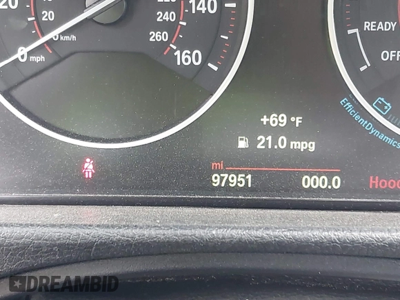 2015 BMW 4 Series 435i xDrive with VIN WBA3T7C55FPW79362, listed as a IAAI auction lot 42308844 with 97,951 mi miles and . Bid and sale history available at DreamBid. Image 15.