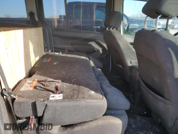 2017 Ford Transit Connect XLT z VIN NM0GE9F75H1332107, wystawiony jako Copart lot #85630044 z przebiegiem 168 841 mil mil oraz Szkoda całkowita • Salvage title. Historia ofert i sprzedaży dostępna na DreamBid. Obrazek 12.