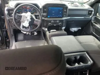 2023 Ford F-150 XL with VIN 1FTEW1C5XPFC27849, listed as a Copart auction lot 53358475 with 42,945 mi miles and Non Repairable. Bid and sale history available at DreamBid. Image 8.