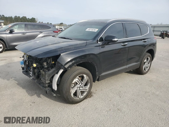 2023 Hyundai Santa Fe SEL with VIN 5NMS2DAJXPH536546, listed as a Copart auction lot 49318265 with 50,905 mi miles and Clean Title. Bid and sale history available at carsss.com. Image 1.