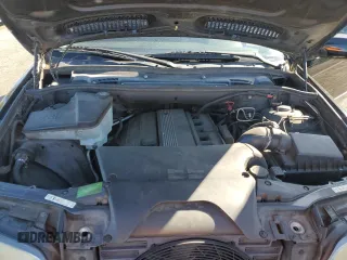 2004 BMW X5 3.0i with VIN 5UXFA13554LU45888, listed as a Copart auction lot 78739784 with 142,668 mi miles and Salvage Title. Bid and sale history available at carsss.com. Image 12.