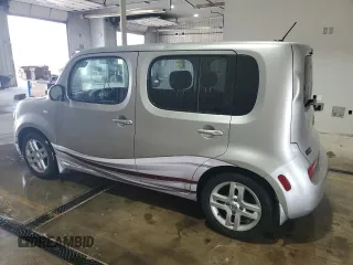 2009 Nissan Cube SL z VIN JN8AZ28R09T120941, wystawiony jako Copart lot #49396585 z przebiegiem 176 567 mil mil oraz Czysty tytuł • Clean title. Historia ofert i sprzedaży dostępna na DreamBid. Obrazek 2.