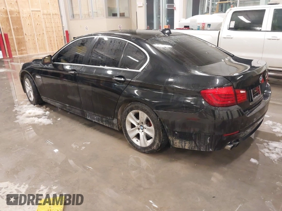 2012 BMW 5 Series 528i xDrive with VIN WBAXH5C51CDW03156, listed as a IAAI auction lot 41236722 with 189,196 mi miles and . Bid and sale history available at DreamBid. Image 3.