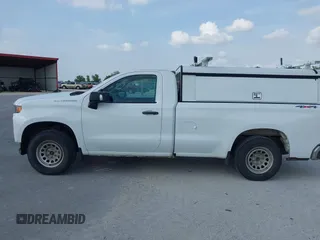 2021 Chevrolet Silverado 1500 with VIN 3GCNYAEH3MG479597, listed as a IAAI auction lot 42053040 with 102,403 mi miles and . Bid and sale history available at DreamBid. Image 14.