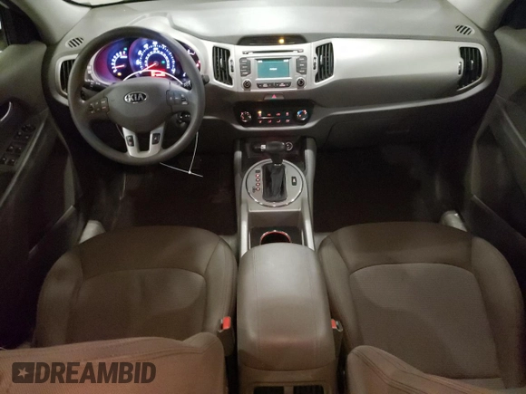 2016 Kia Sportage LX with VIN KNDPBCAC4G7856423, listed as a Copart auction lot 50978535 with 102,437 mi miles and Salvage Title. Bid and sale history available at carsss.com. Image 8.