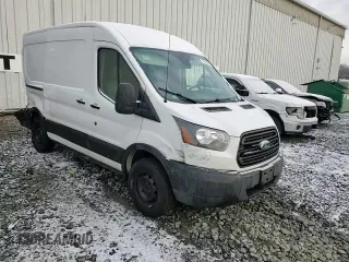 2019 Ford Transit z VIN 1FTYR1CM9KKB23140, wystawiony jako Copart lot #43346595 z przebiegiem 64 759 mil mil oraz Szkoda całkowita • Salvage title. Historia ofert i sprzedaży dostępna na DreamBid. Obrazek 13.