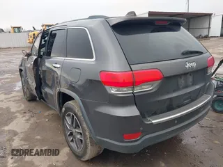 2017 Jeep Grand Cherokee Limited with VIN 1C4RJEBG0HC915453, listed as a IAAI auction lot 41461184 with 194,506 mi miles. Bid and sale history available at carsss.com. Image 3.