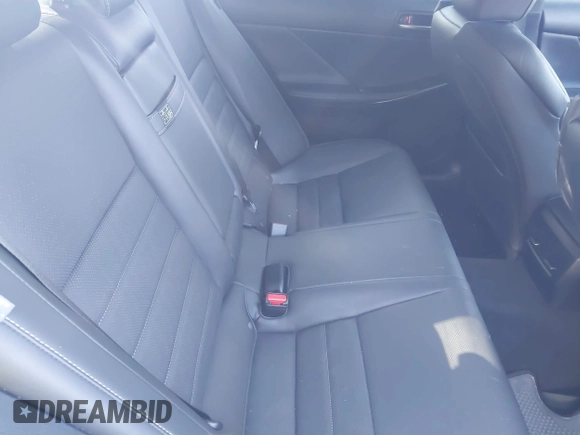 2023 Lexus IS 350 F Sport with VIN JTHGZ1E2XP5027982, listed as a IAAI auction lot 41906994 with 13,344 mi miles and . Bid and sale history available at DreamBid. Image 8.