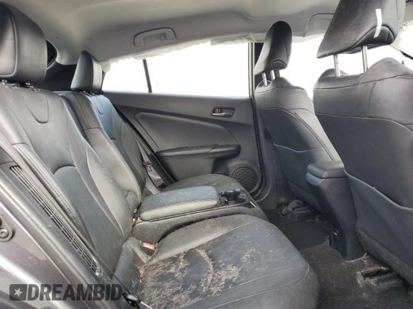 2017 Toyota Prius Plus with VIN JTDKARFP7H3047745, listed as a Copart auction lot 42968605 with 130,131 mi miles and Salvage title. Bid and sale history available at DreamBid. Image 10.