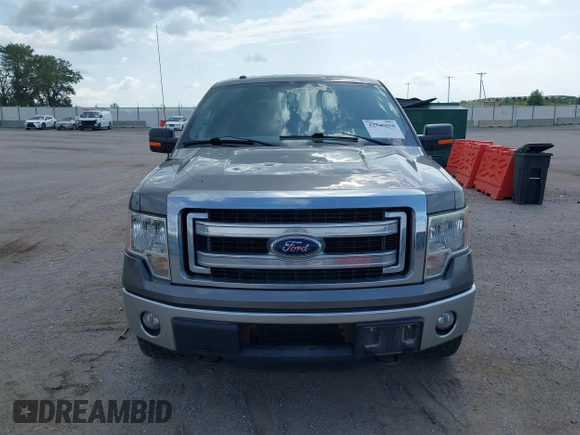 2013 Ford F-150 XL with VIN 1FTFW1ET8DFA20274, listed as a IAAI auction lot 42547010 with 94,178 mi miles and . Bid and sale history available at DreamBid. Image 13.