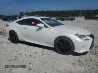 2015 Lexus RC 350 F Sport z VIN JTHSE5BCXF5000998, wystawiony jako Copart lot #61838635 z przebiegiem 172 661 mil mil oraz Czysty tytuł • Clean title. Historia ofert i sprzedaży dostępna na DreamBid. Obrazek 4.