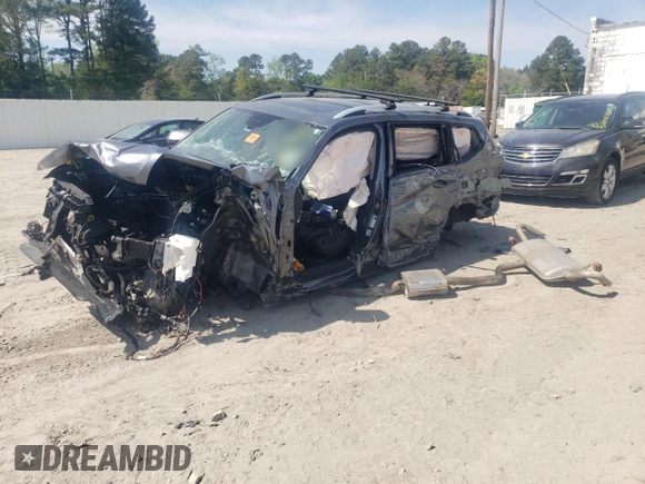 2019 Volkswagen Atlas SE with VIN 1V2UR2CA4KC606652, listed as a Copart auction lot 53994505 with Not provided miles and Salvage title. Bid and sale history available at DreamBid. Image 1.