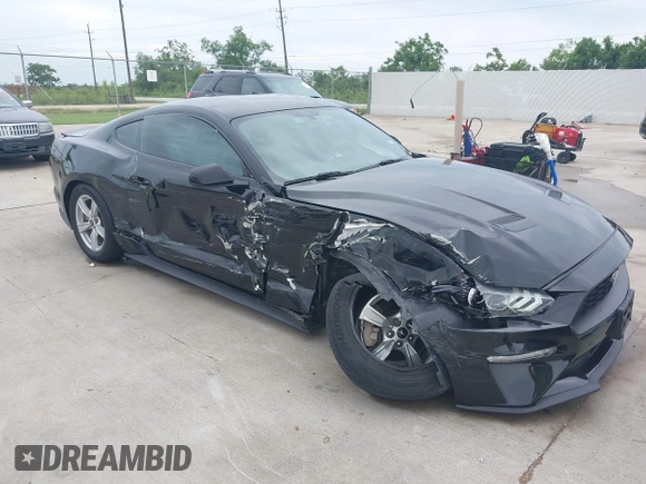 2020 Ford Mustang EcoBoost with VIN 1FA6P8THXL5158364, listed as a IAAI auction lot 42398017 with 38,733 mi miles and . Bid and sale history available at DreamBid. Image 6.