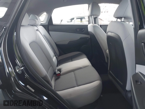 2022 Hyundai Kona Preferred with VIN KM8K22AB6NU765014, listed as a IAAI auction lot 41939176 with 69,522 mi miles and . Bid and sale history available at carsss.com. Image 8.