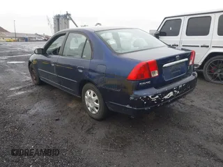 2003 Honda Civic LX with VIN 2HGES165X3H564619, listed as a IAAI auction lot 42017947 with 125,518 mi miles. Bid and sale history available at carsss.com. Image 3.