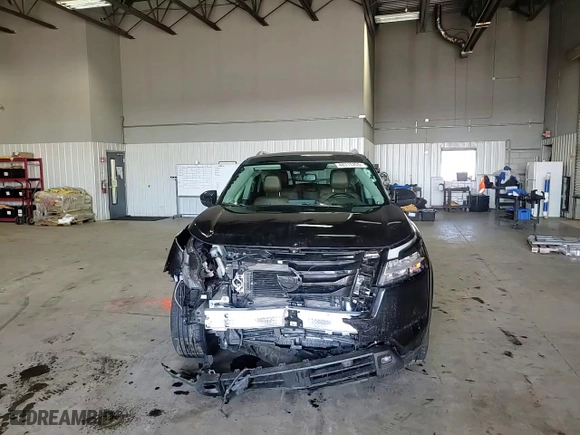 2022 Nissan Pathfinder Platinum with VIN 5N1DR3DK3NC212641, listed as a Copart auction lot 48315205 with 61,252 mi miles and Salvage Title. Bid and sale history available at carsss.com. Image 12.