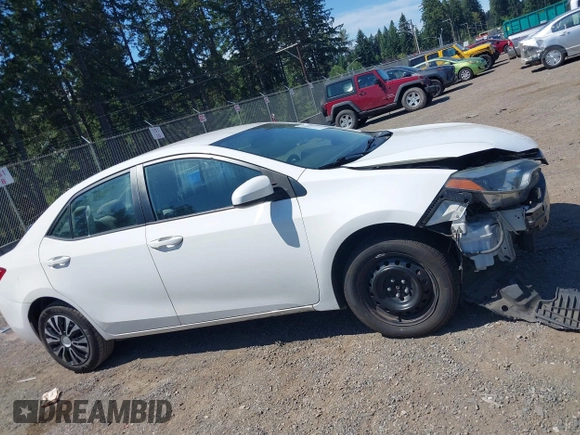2016 Toyota Corolla L with VIN 2T1BURHE3GC632525, listed as a IAAI auction lot 42664320 with 157,214 mi miles and . Bid and sale history available at DreamBid. Image 14.