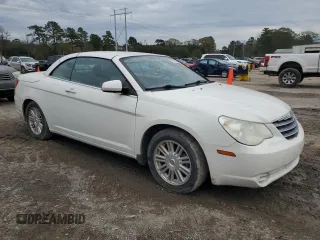 2008 Chrysler Sebring Touring with VIN 1C3LC55R08N180544, listed as a Copart auction lot 89121565 with 94,997 mi miles and Clean Title. Bid and sale history available at carsss.com. Image 4.