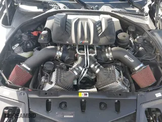 2013 BMW M5 with VIN WBSFV9C5XDD096234, listed as a IAAI auction lot 41498048 with 1 mi miles. Bid and sale history available at carsss.com. Image 10.