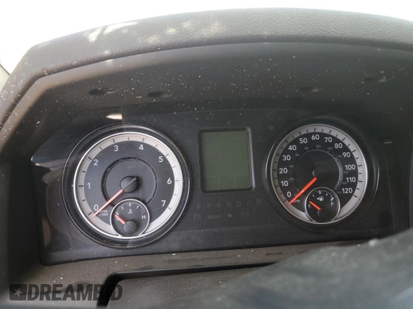 2023 Ram 1500 Express with VIN 3C6RR7KT6PG669531, listed as a Copart auction lot 52625815 with Not provided miles and Salvage title. Bid and sale history available at DreamBid. Image 9.