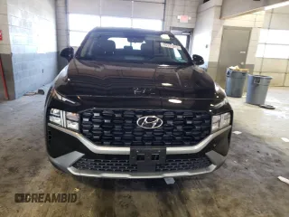 2022 Hyundai Santa Fe SE with VIN 5NMS1DAJXNH420747, listed as a Copart auction lot 40177913 with 7,768 mi miles. Bid and sale history available at carsss.com. Image 5.