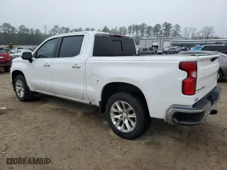 2019 Chevrolet Silverado 1500 LTZ with VIN 3GCUYGED4KG244280, listed as a Copart auction lot 44881395 with 78,083 mi miles and Clean Title. Bid and sale history available at carsss.com. Image 2.