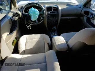 2006 Hyundai Santa Fe GLS with VIN KM8SC13D36U044396, listed as a Copart auction lot 78847884 with 76,080 mi miles and Salvage Title. Bid and sale history available at carsss.com. Image 8.