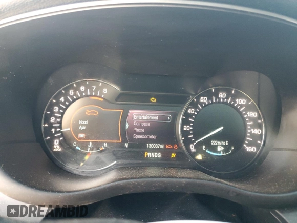 2017 Lincoln MKC Premiere z VIN 5LMCJ1C94HUL24284, wystawiony jako Copart lot #52895915 z przebiegiem 130 037 mil mil oraz Szkoda całkowita • Salvage title. Historia ofert i sprzedaży dostępna na DreamBid. Obrazek 9.