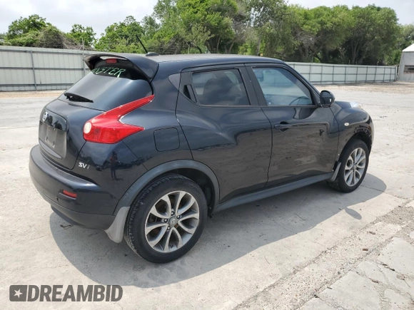 2011 Nissan Juke SV with VIN JN8AF5MR2BT015713, listed as a Copart auction lot 56148295 with 110,843 mi miles and Clean Title. Bid and sale history available at carsss.com. Image 3.
