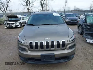 2016 Jeep Cherokee Latitude with VIN 1C4PJLCS4GW347218, listed as a IAAI auction lot 41651285 with 95,169 mi miles. Bid and sale history available at carsss.com. Image 11.