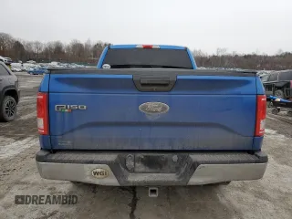 2015 Ford F-150 XLT with VIN 1FTEX1EP0FFB04300, listed as a Copart auction lot 44989295 with 89,650 mi miles and Salvage Title. Bid and sale history available at carsss.com. Image 6.