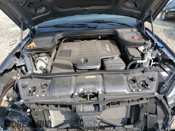 2024 Mercedes-Benz GLE 53 AMG with VIN 4JGFB6BB1RB104581, listed as a Copart auction lot 66413344 with 10,434 mi miles and Salvage title. Bid and sale history available at DreamBid. Image 12.