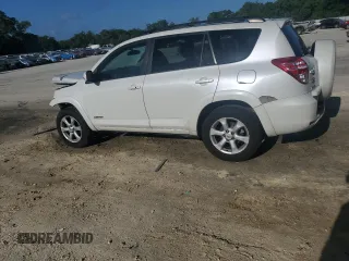 2012 Toyota RAV4 Limited with VIN 2T3DF4DV3CW262348, listed as a Copart auction lot 51750065 with 168,115 mi miles and Salvage Title. Bid and sale history available at DreamBid. Image 2.
