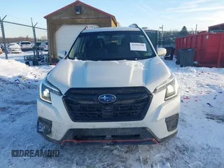2022 Subaru Forester Sport with VIN JF2SKAJC5NH429890, listed as a IAAI auction lot 41399788 with 66,358 mi miles. Bid and sale history available at carsss.com. Image 13.