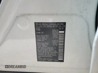 2017 Nissan Rogue S with VIN KNMAT2MV6HP502835, listed as a Copart auction lot 60999025 with 104,832 mi miles and Salvage title. Bid and sale history available at DreamBid. Image 12.