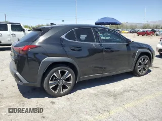 2019 Lexus UX 200 with VIN JTHY3JBHXK2017333, listed as a Copart auction lot 58220535 with 64,044 mi miles and Salvage title. Bid and sale history available at DreamBid. Image 3.